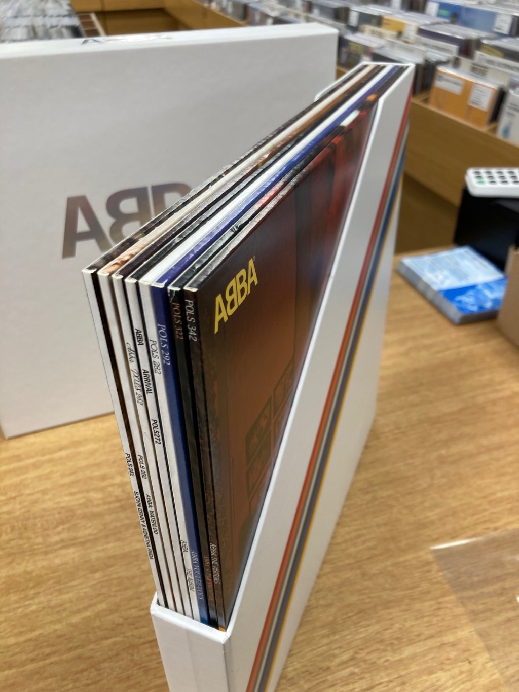 ABBA - Studio Albums - Lp Box Set