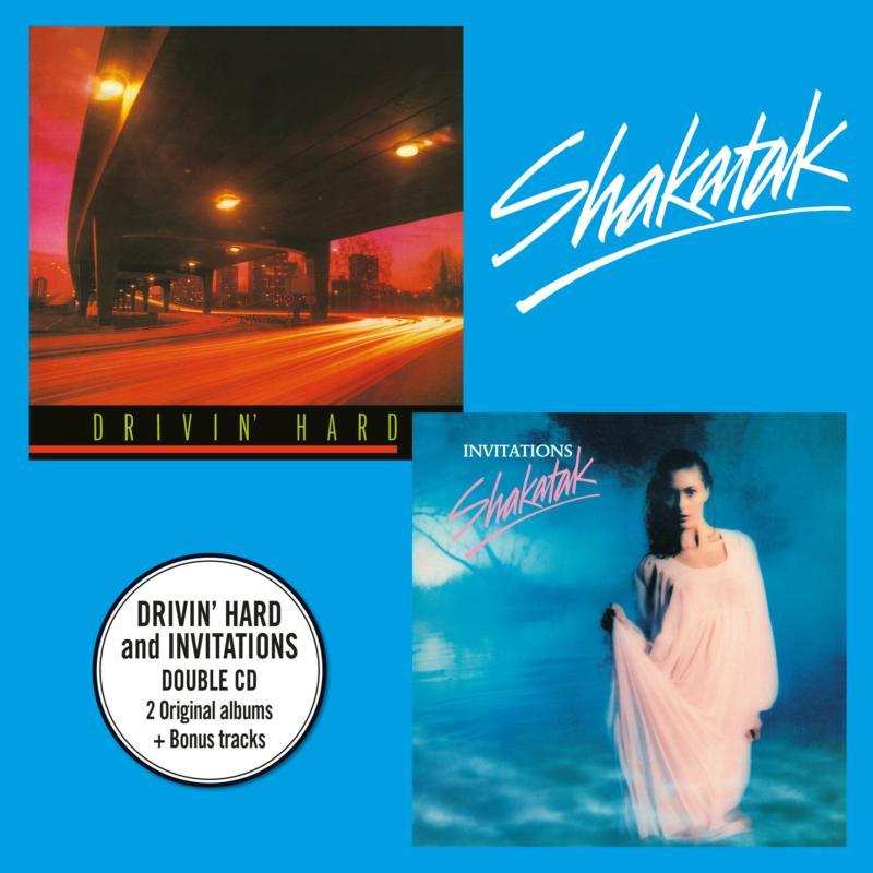 Shakatak - Drivin' Hard / Invitations - Double Cd