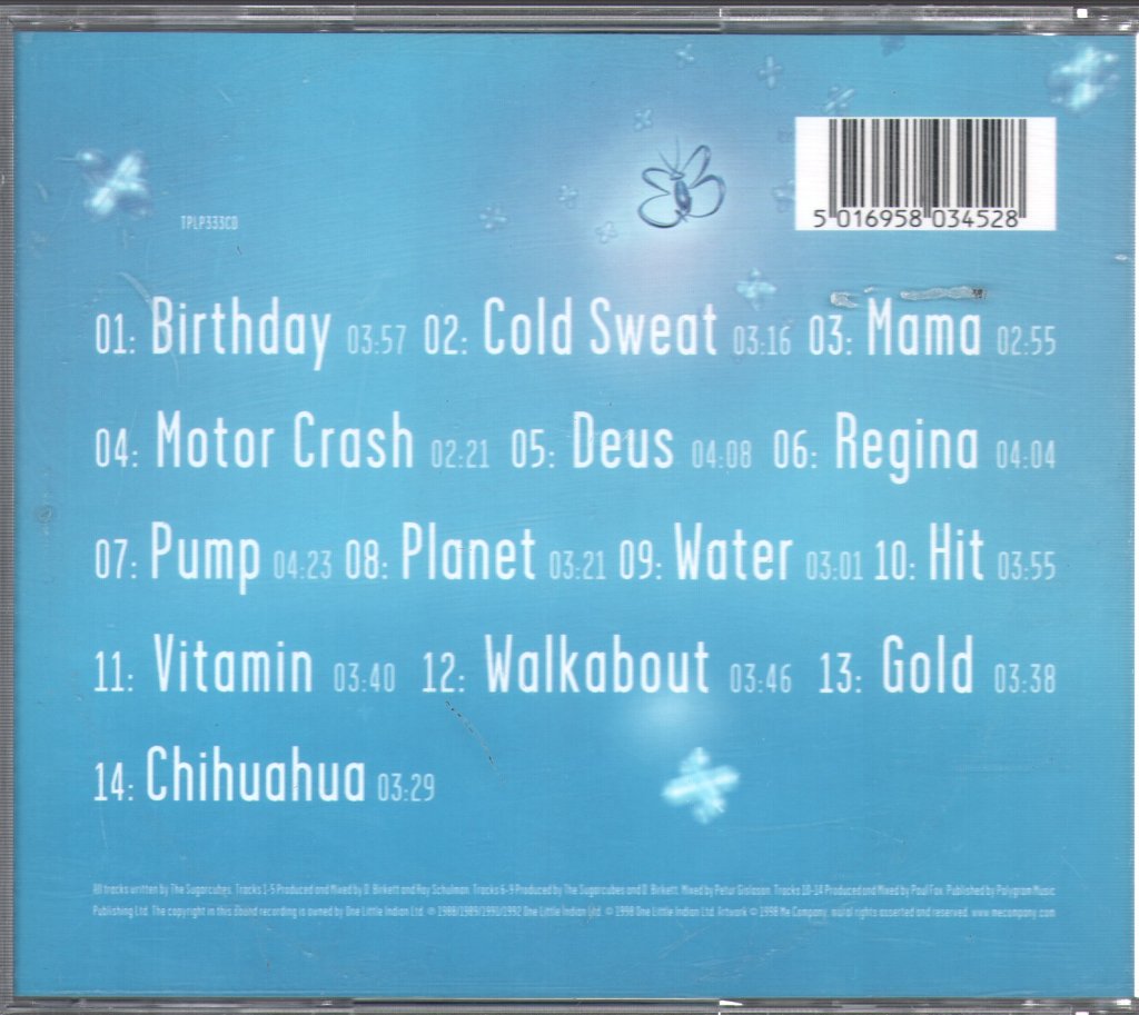 Sugarcubes - Great Crossover Potential - Cd