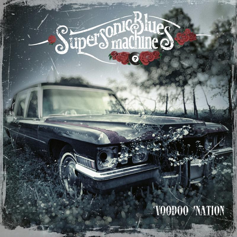 Supersonic Blues Machine - Voodoo Nation - Cd