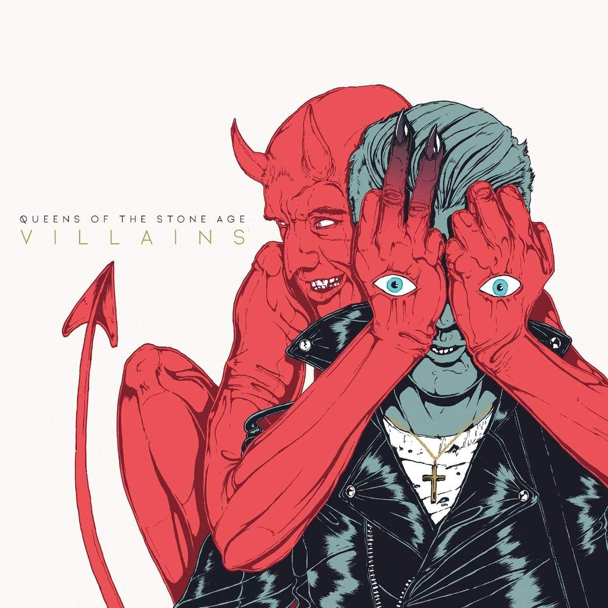 Queens Of The Stone Age - Villains - Cd