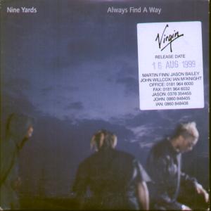 Nine Yards - Always Find A Way - Cd