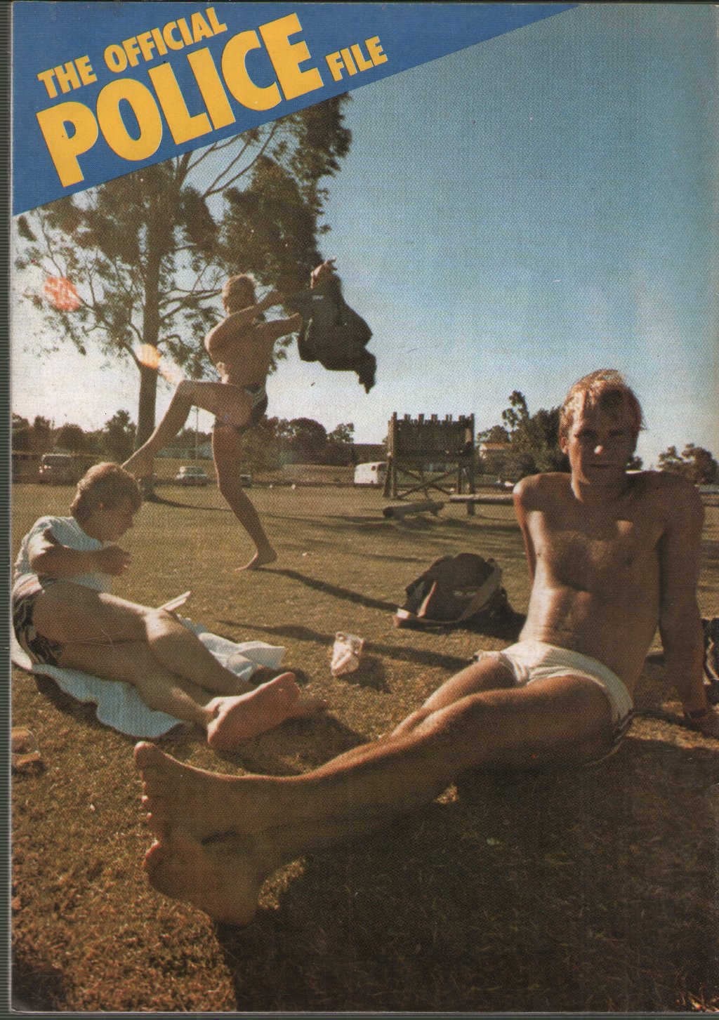 Police - Official File No.17 - Fanzine