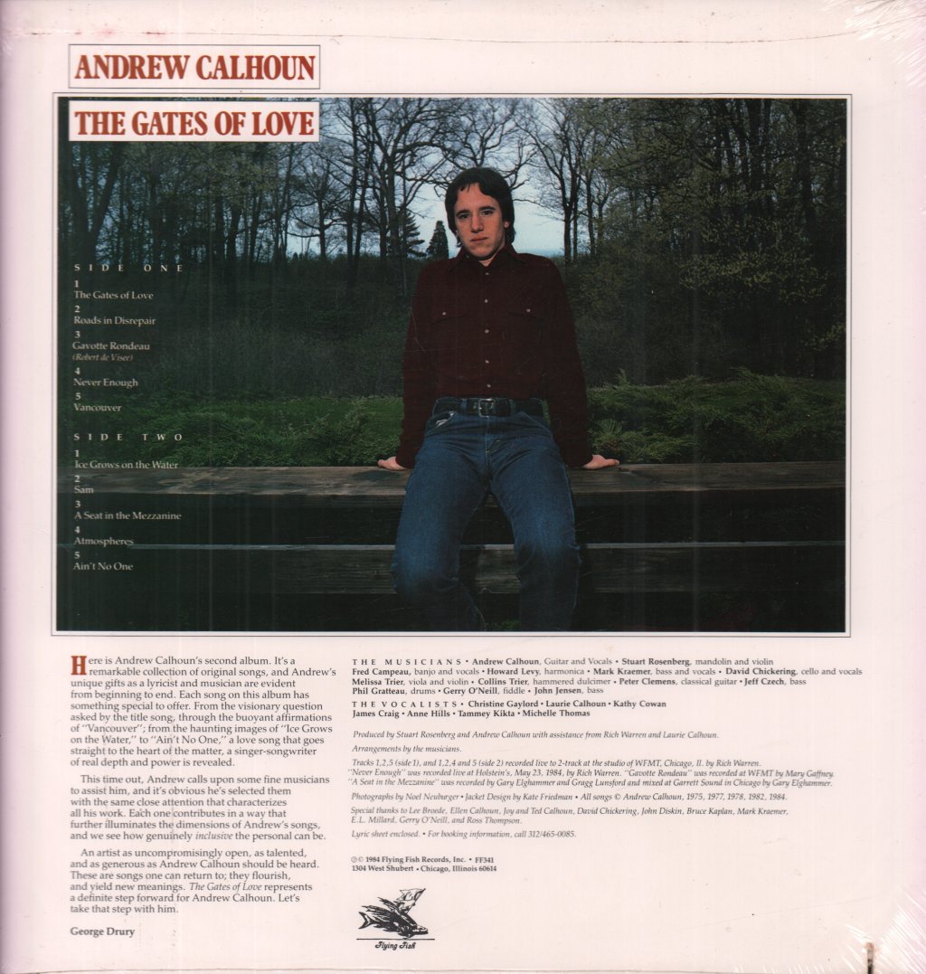 Andrew Calhoun - Gates Of Love - Lp