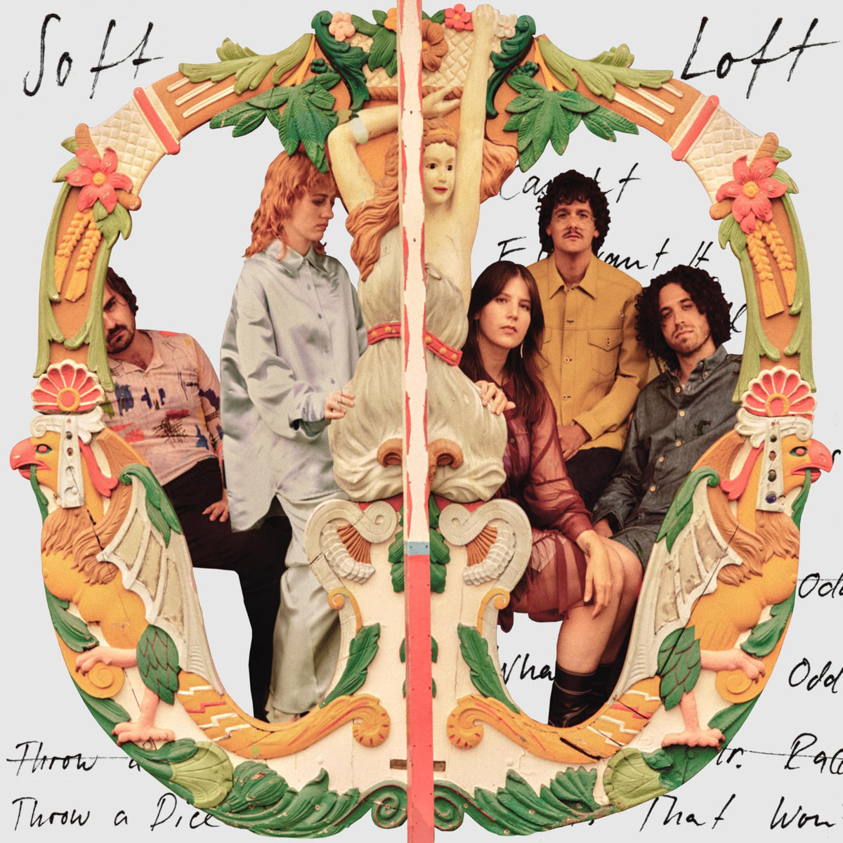 Soft Loft - Throw A Dice - Lp