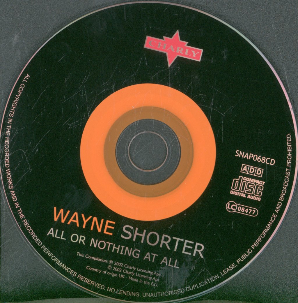 Wayne Shorter - All Or Nothing At All - Cd