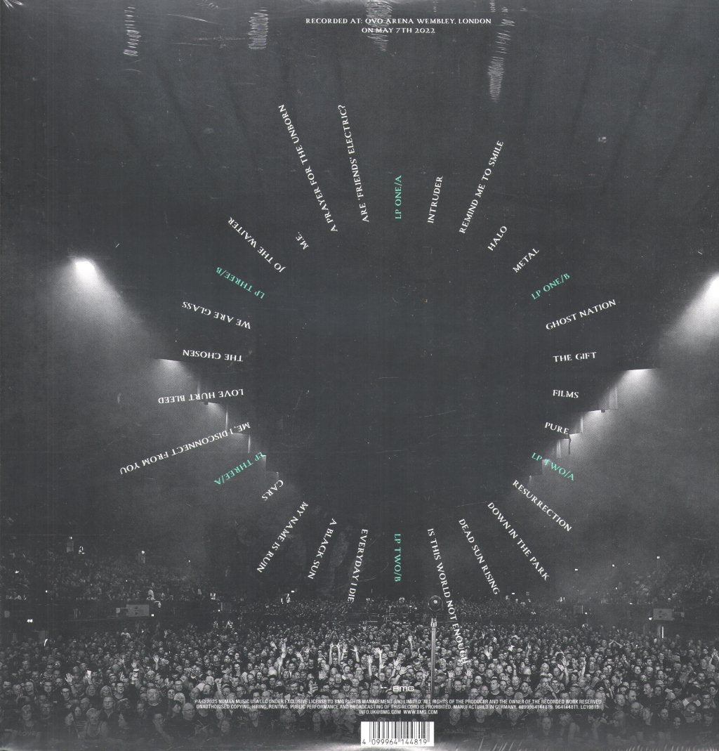 Gary Numan - A Perfect Circle (Live At OVO Arena Wembley) - Triple Lp