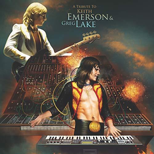 Various Artists - A Tribute To Keith Emerson & Greg Lake (Orange Vinyl) - Lp