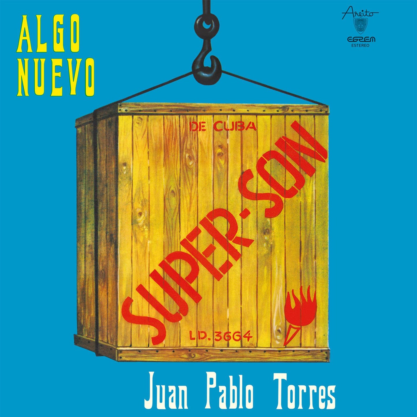 Juan Pablo Torres Y Algo Nuevo - Super Son - Cd