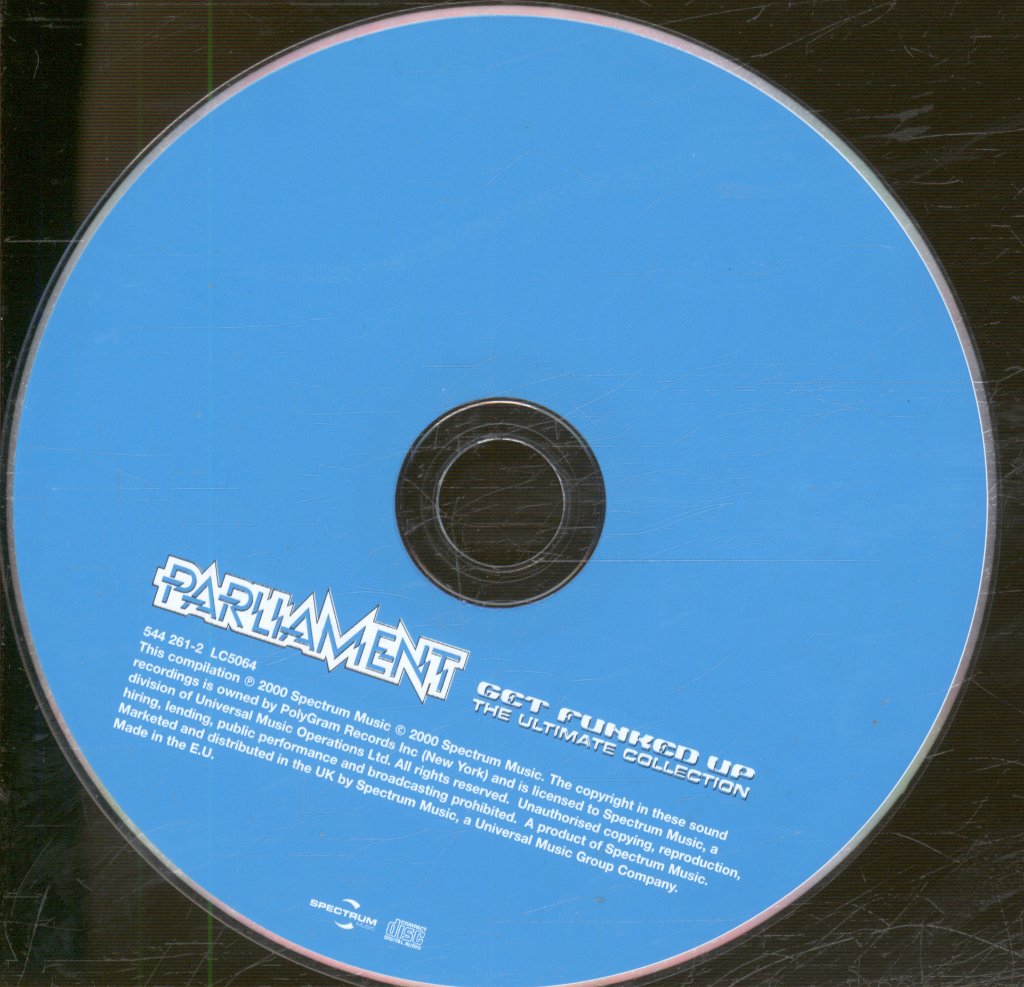 Parliament - Get Funked Up - The Ultimate Collection - Cd