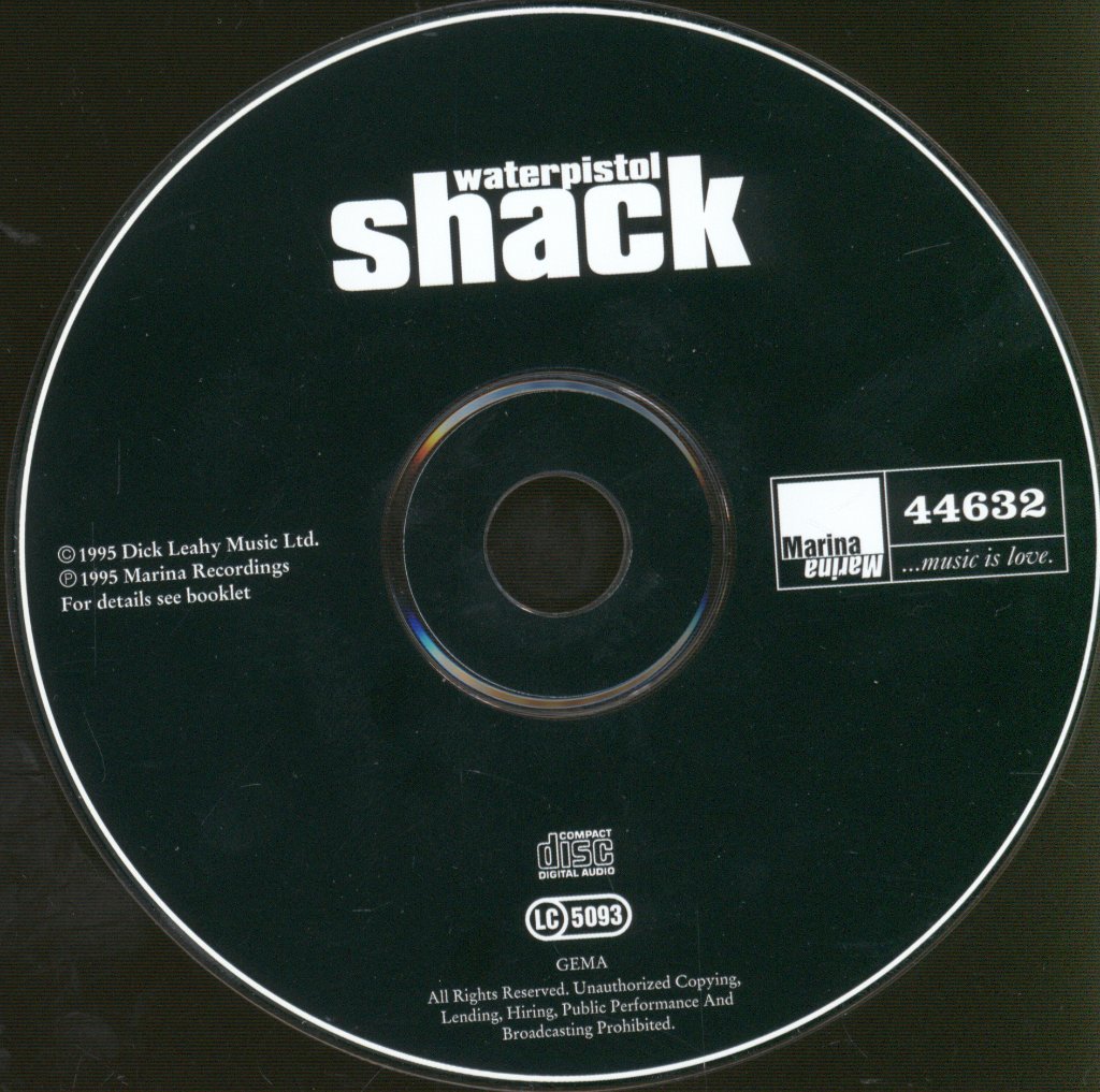 Shack - Waterpistol - Cd