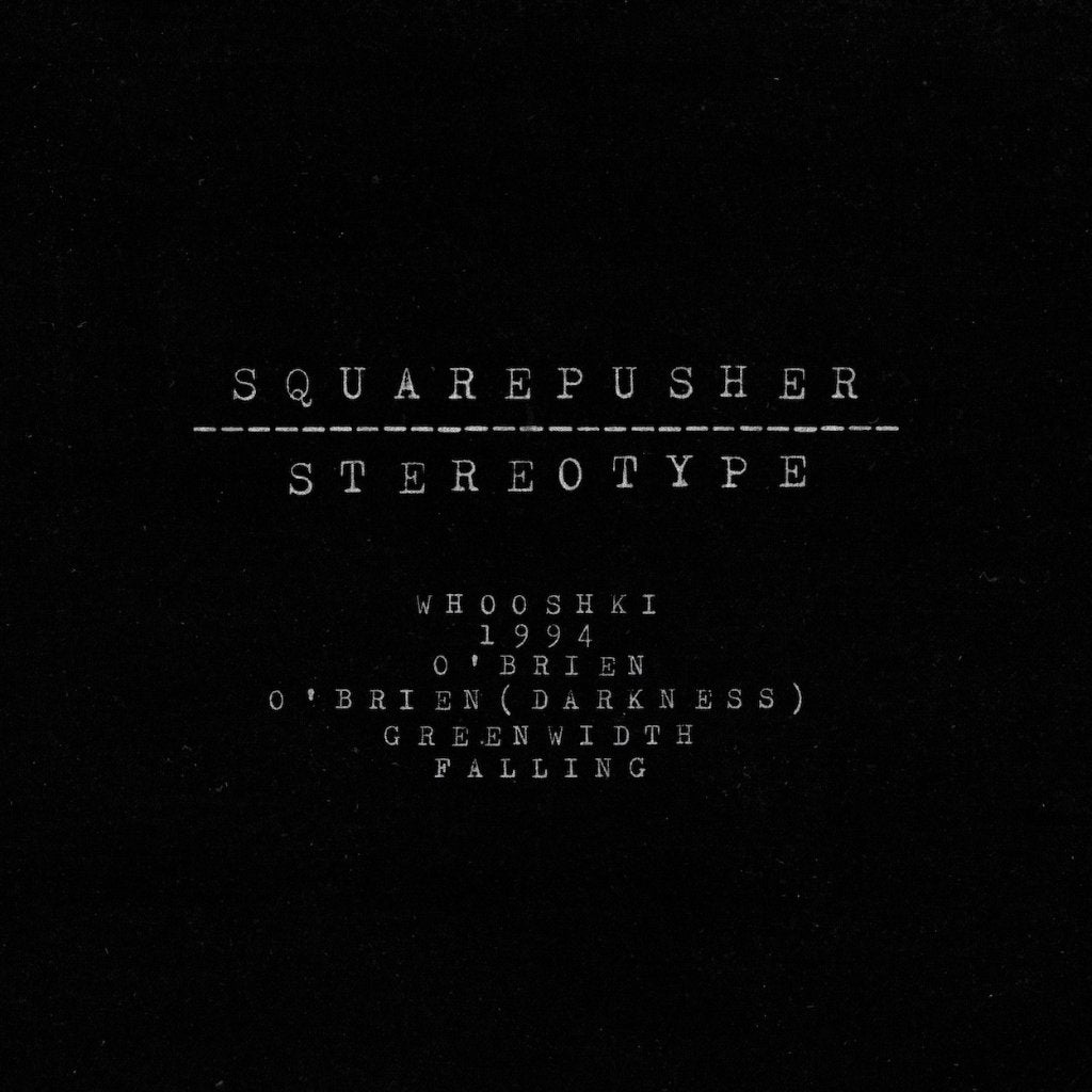 Squarepusher - Stereotype - Cd