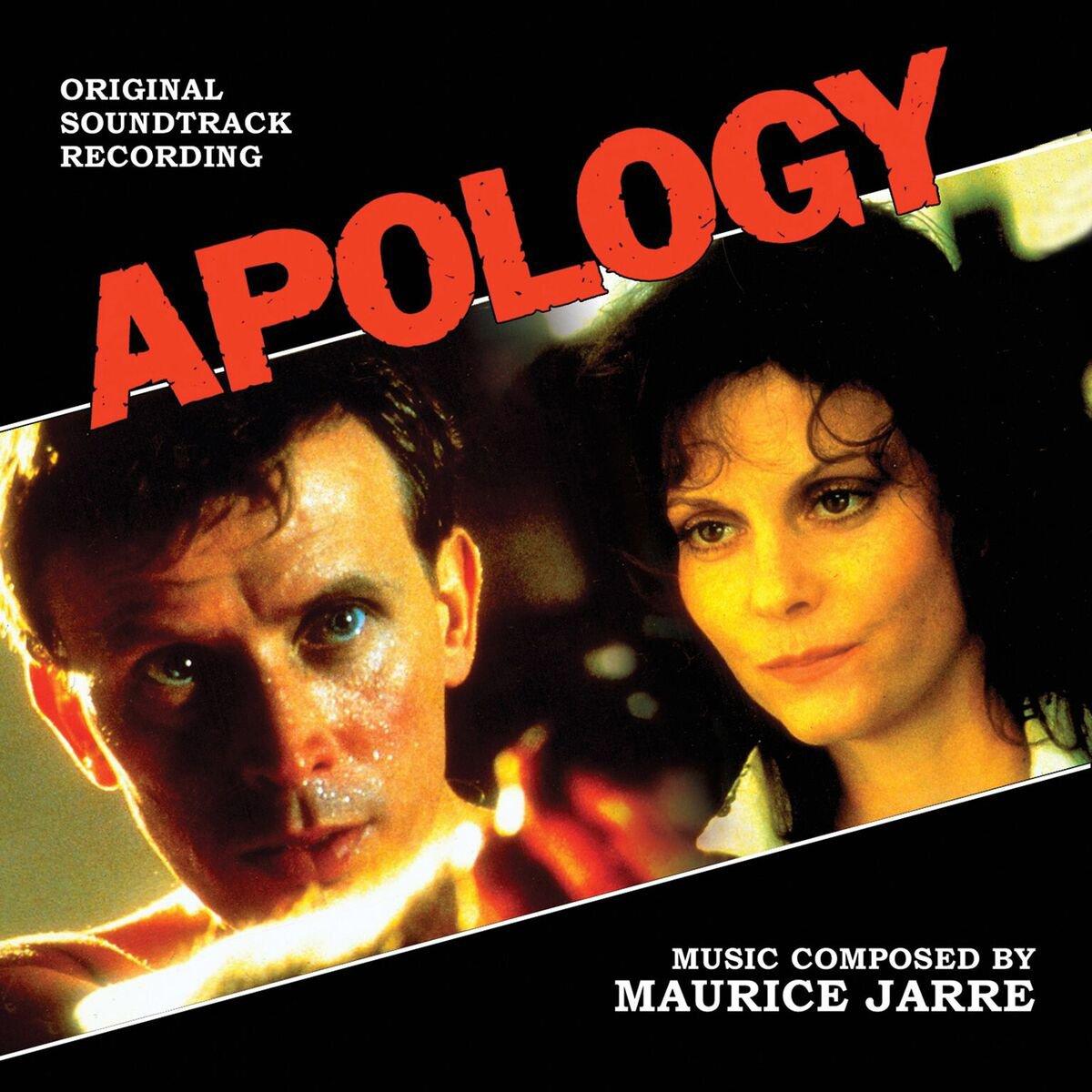 Maurice Jarre - Apology (Original Soundtrack Recording) - Cd