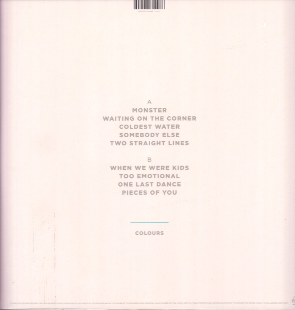 Walking On Cars - Colours - Lp