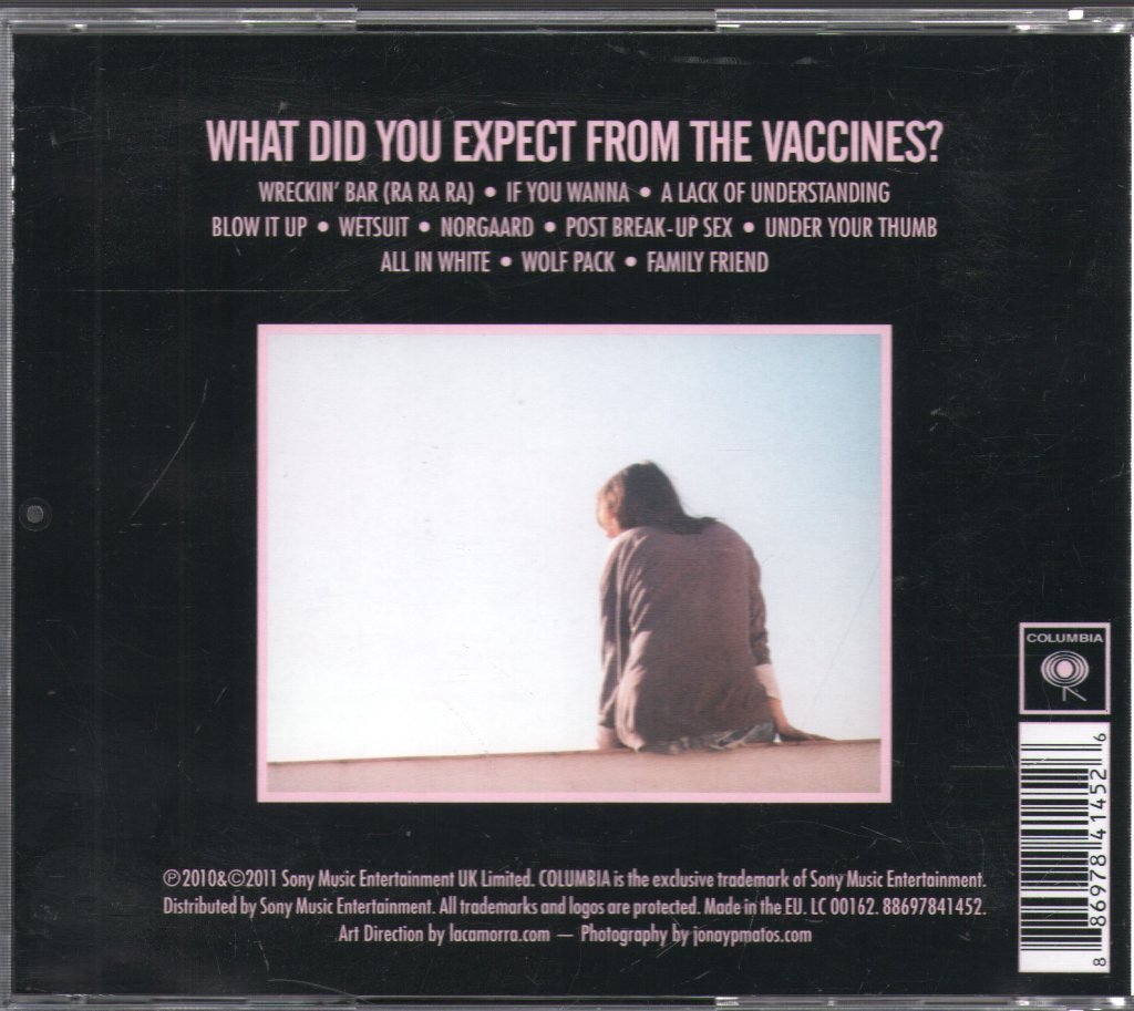 Vaccines - What Did You Expect From The Vaccines? - Cd