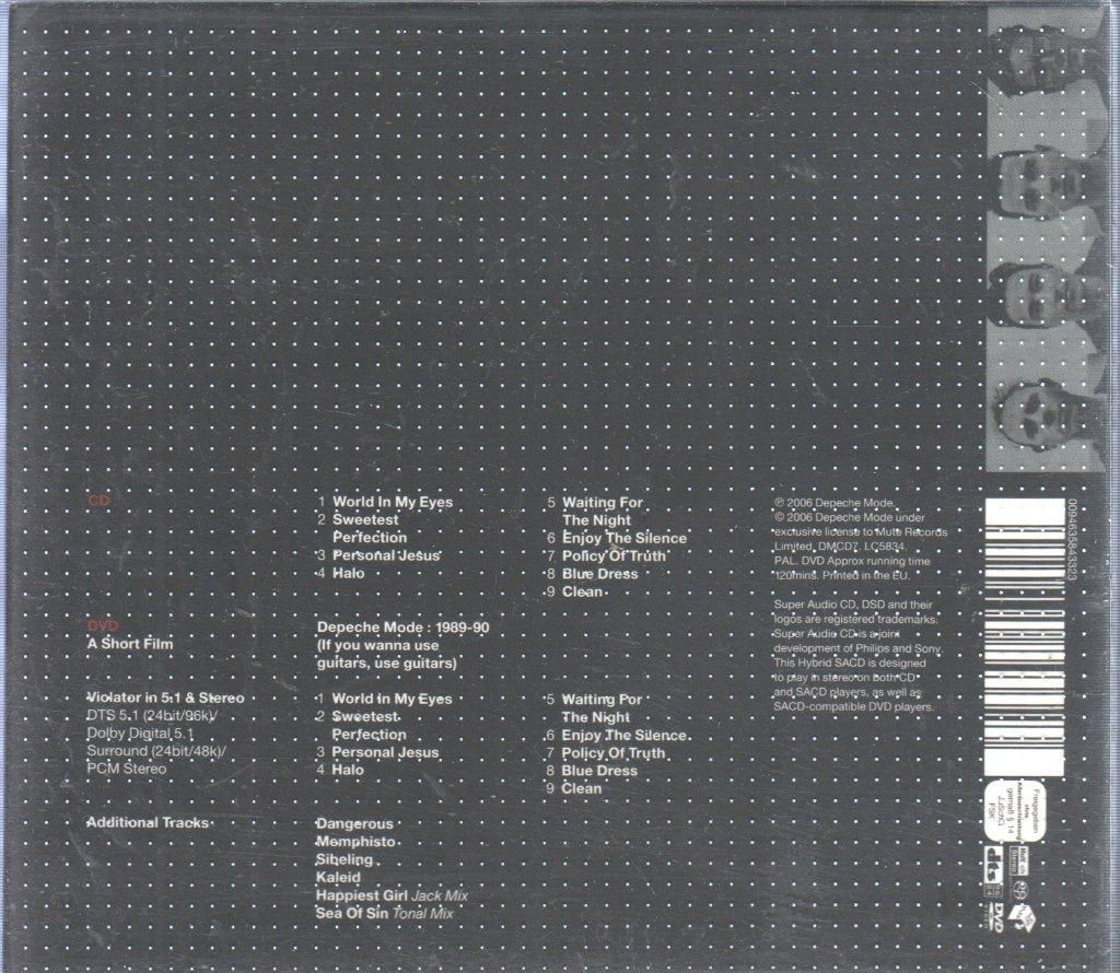 Depeche Mode - Violator - Double Cd