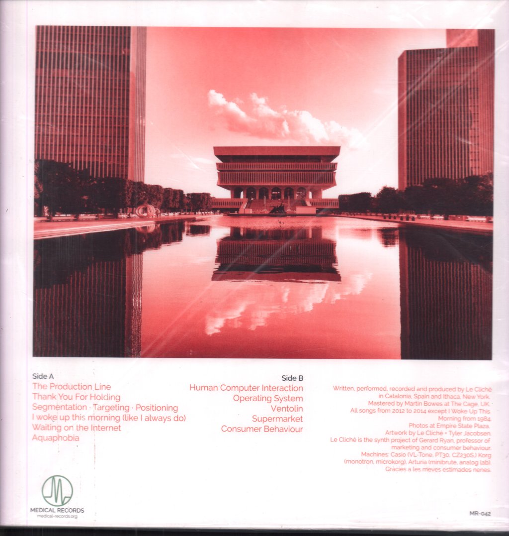 le cliche - Consumer Behaviour - Lp