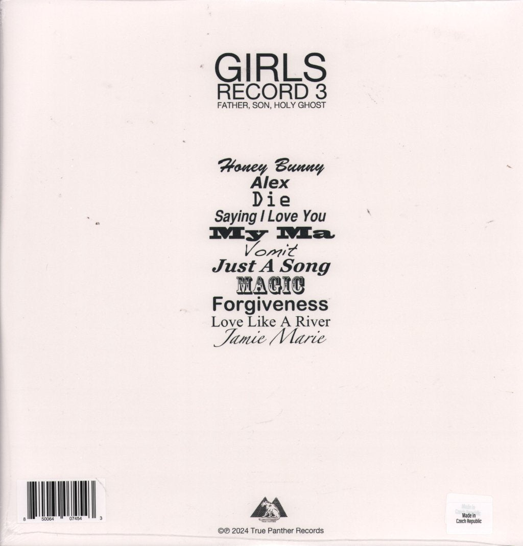Girls - Father, Son, Holy Ghost - Double Lp