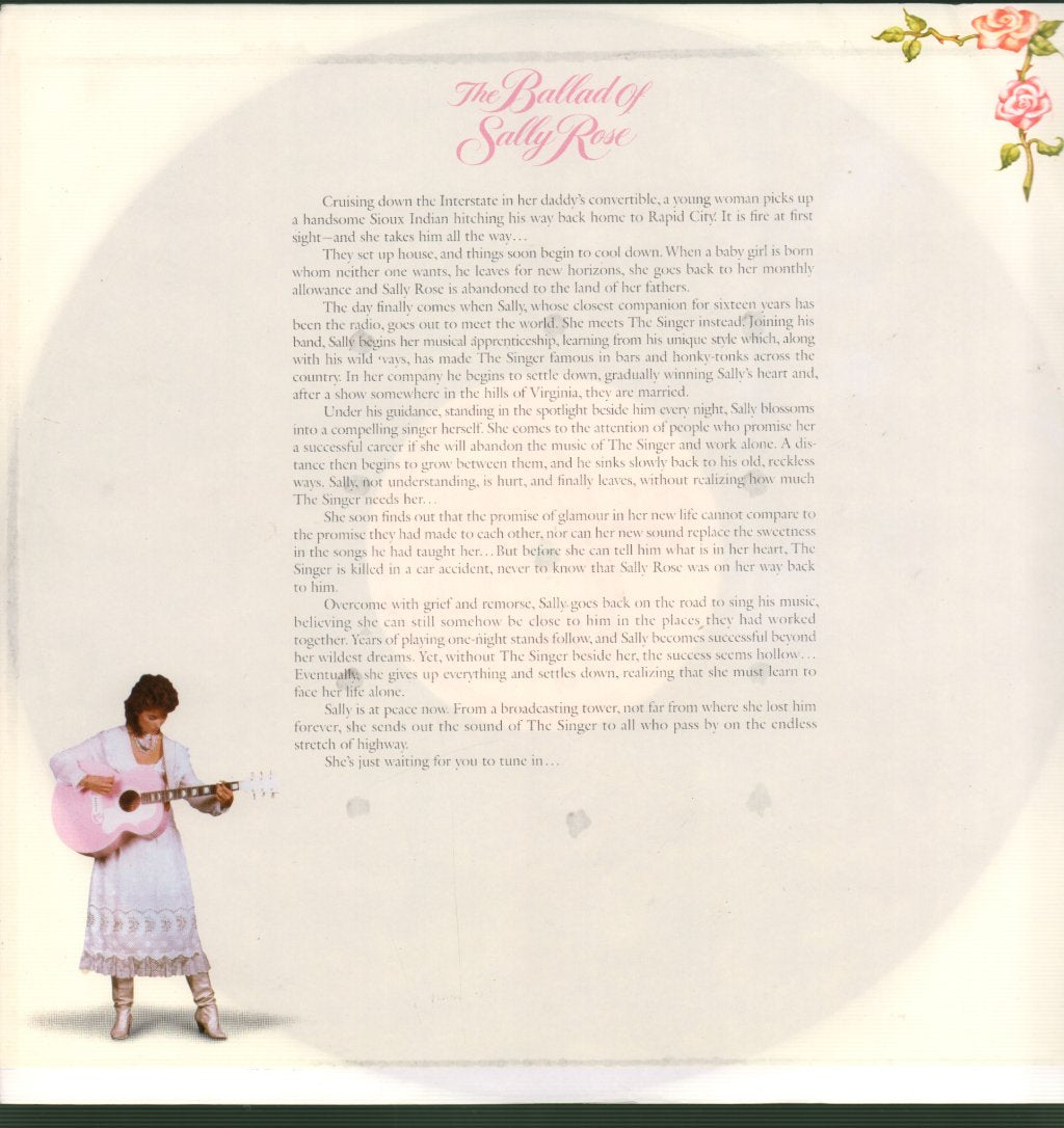Emmylou Harris - Ballad Of Sally Rose - Lp