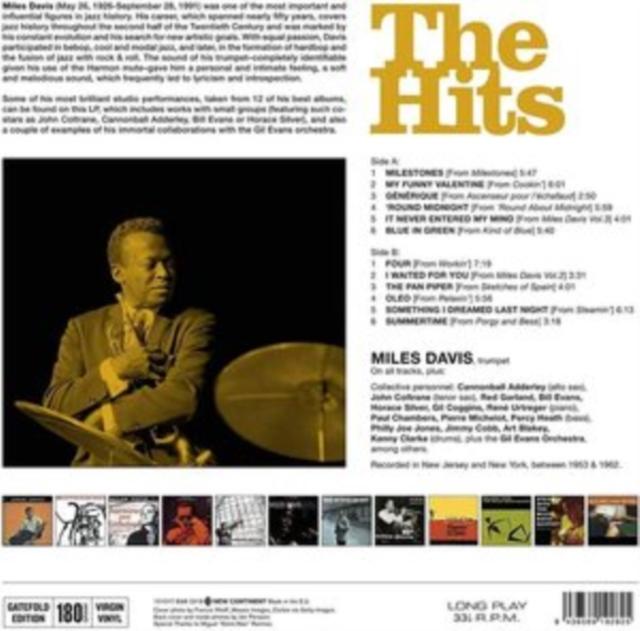 Miles Davis - Hits - Lp