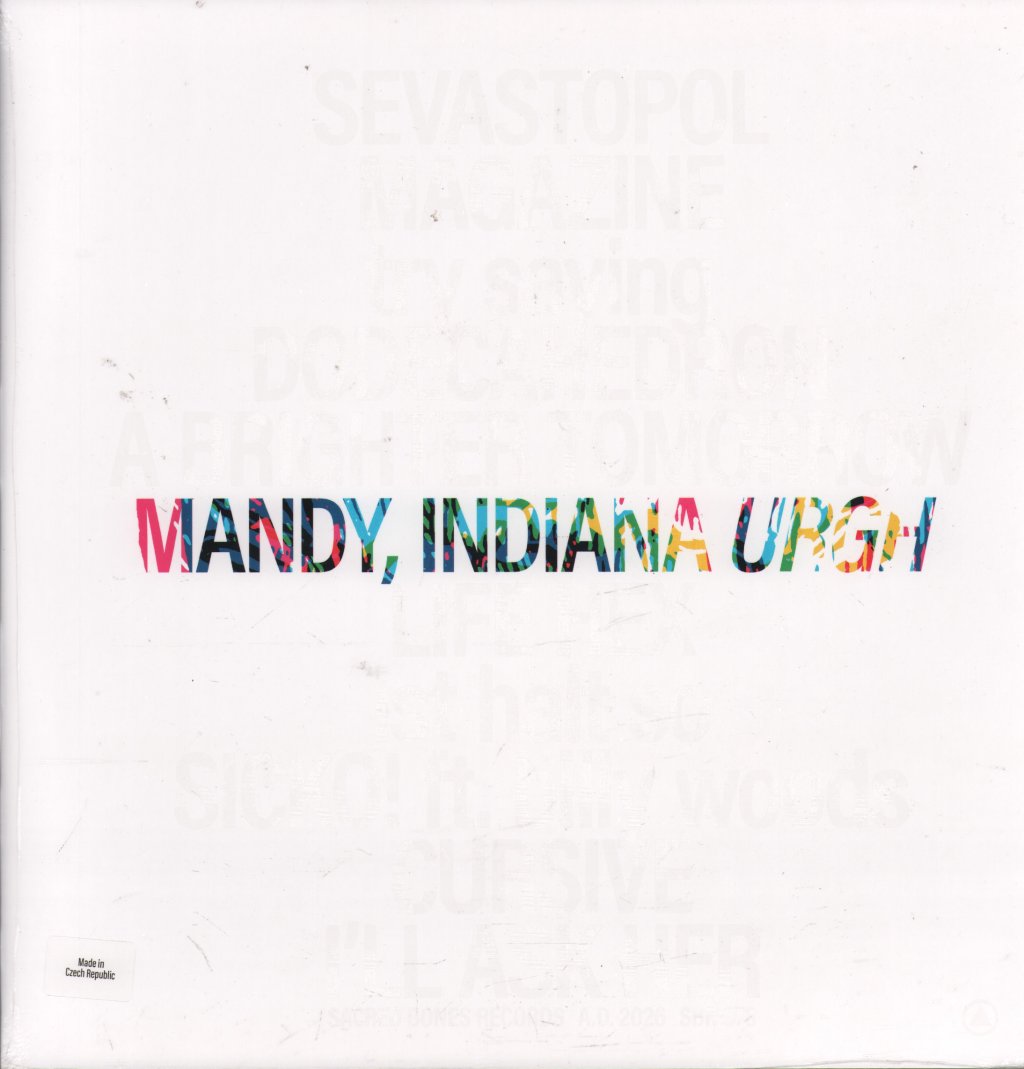Mandy, Indiana - Urgh - Lp