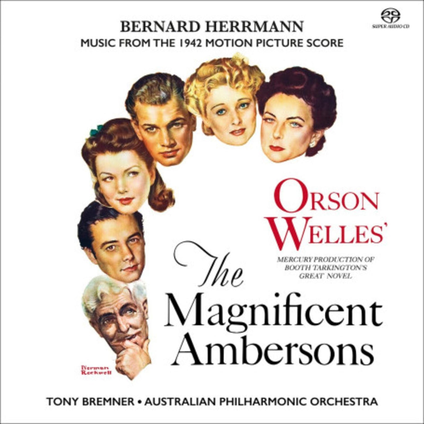 Bernard Herrmann - Magnificent Ambersons - Cd
