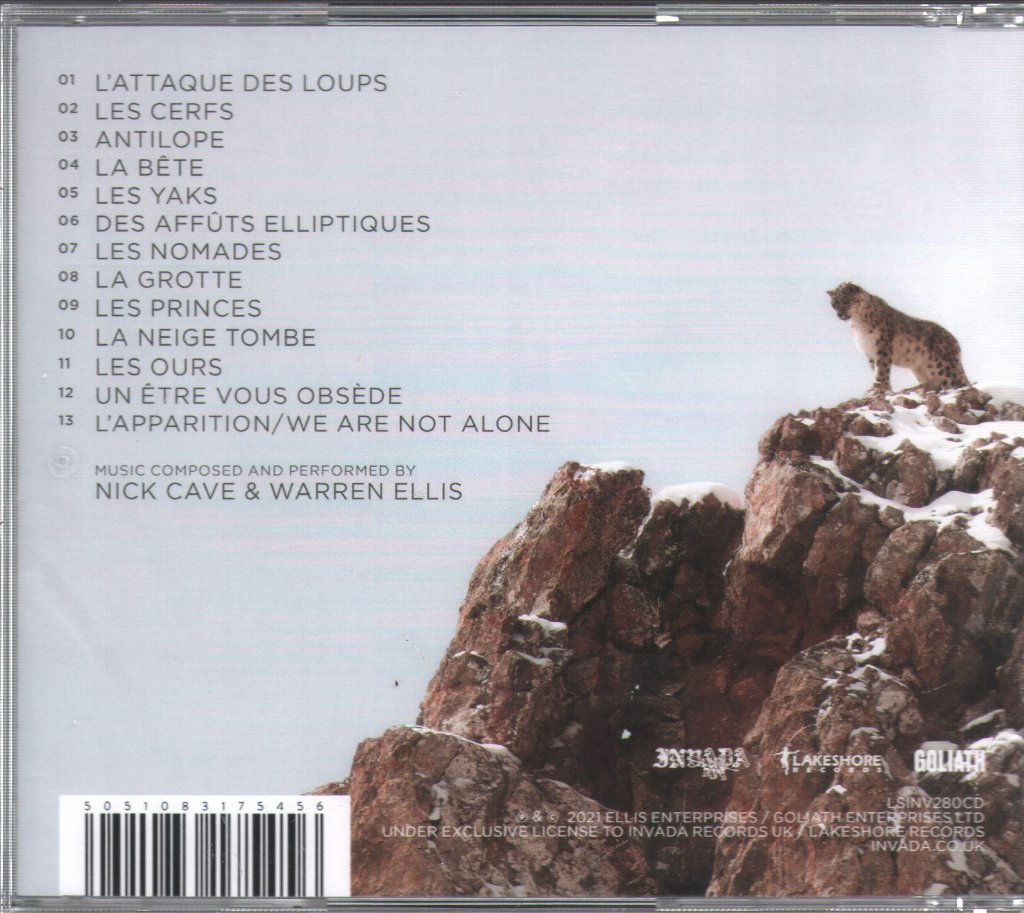 Nick Cave & Warren Ellis - La Panthère Des Neiges - Cd