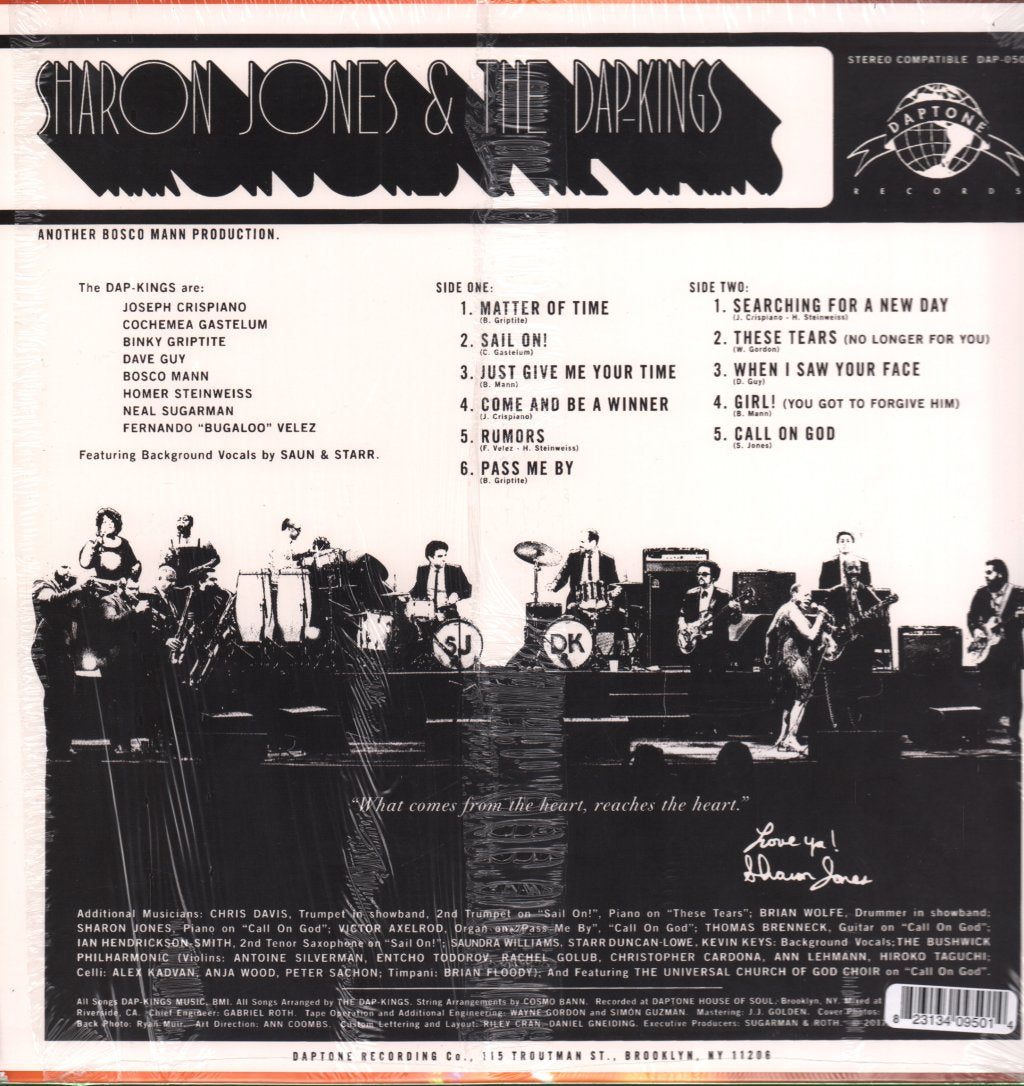 Sharon Jones And The Dap Kings - Soul Of A Woman - Lp