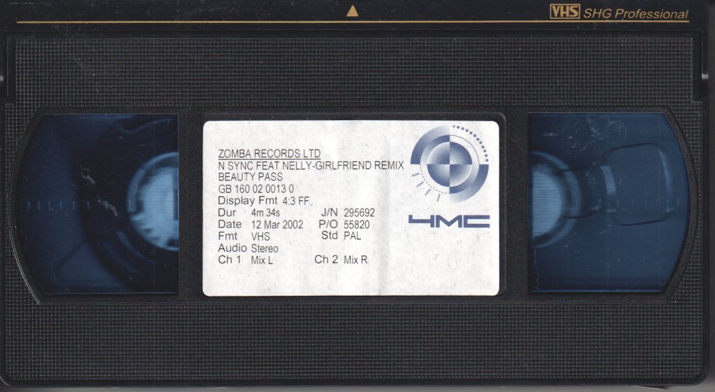 Nsync (*NSYNC) - Girlfriend - Video