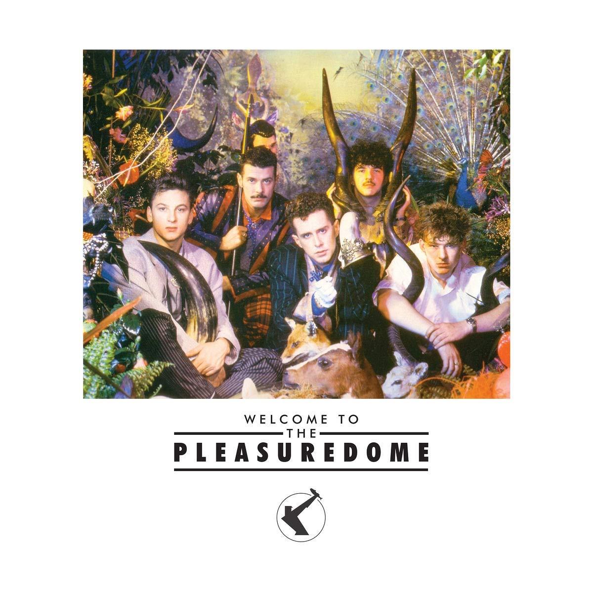 Frankie Goes To Hollywood - Welcome To the Pleasuredome - Cd