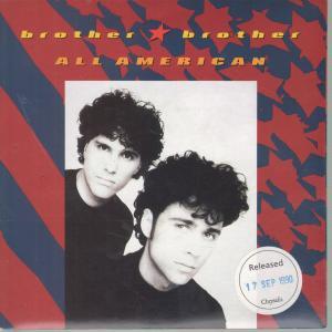 Brother Brother - All American - 7 Inch