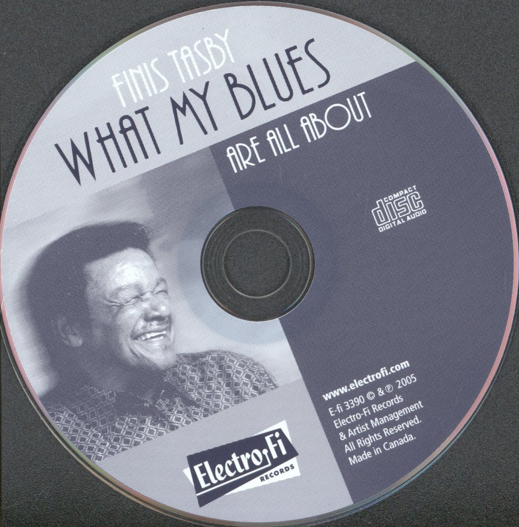 Finis Tasby - What My Blues Are All About - Cd