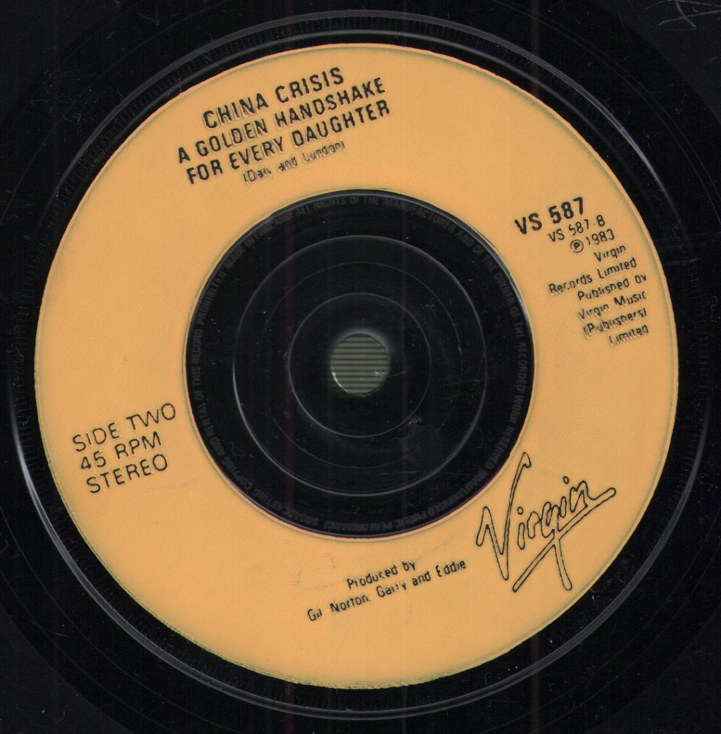 China Crisis - Tragedy And Mystery - 7 Inch