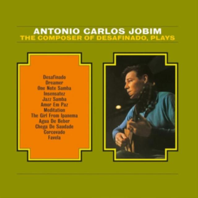 Antonio Carlos Jobim - Composer of Desafinado - Lp