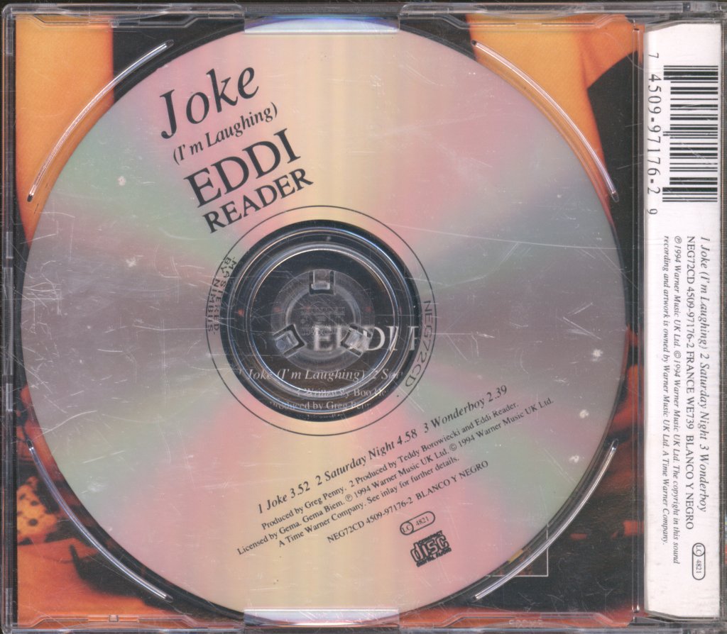 Eddi Reader - Joke - Cd