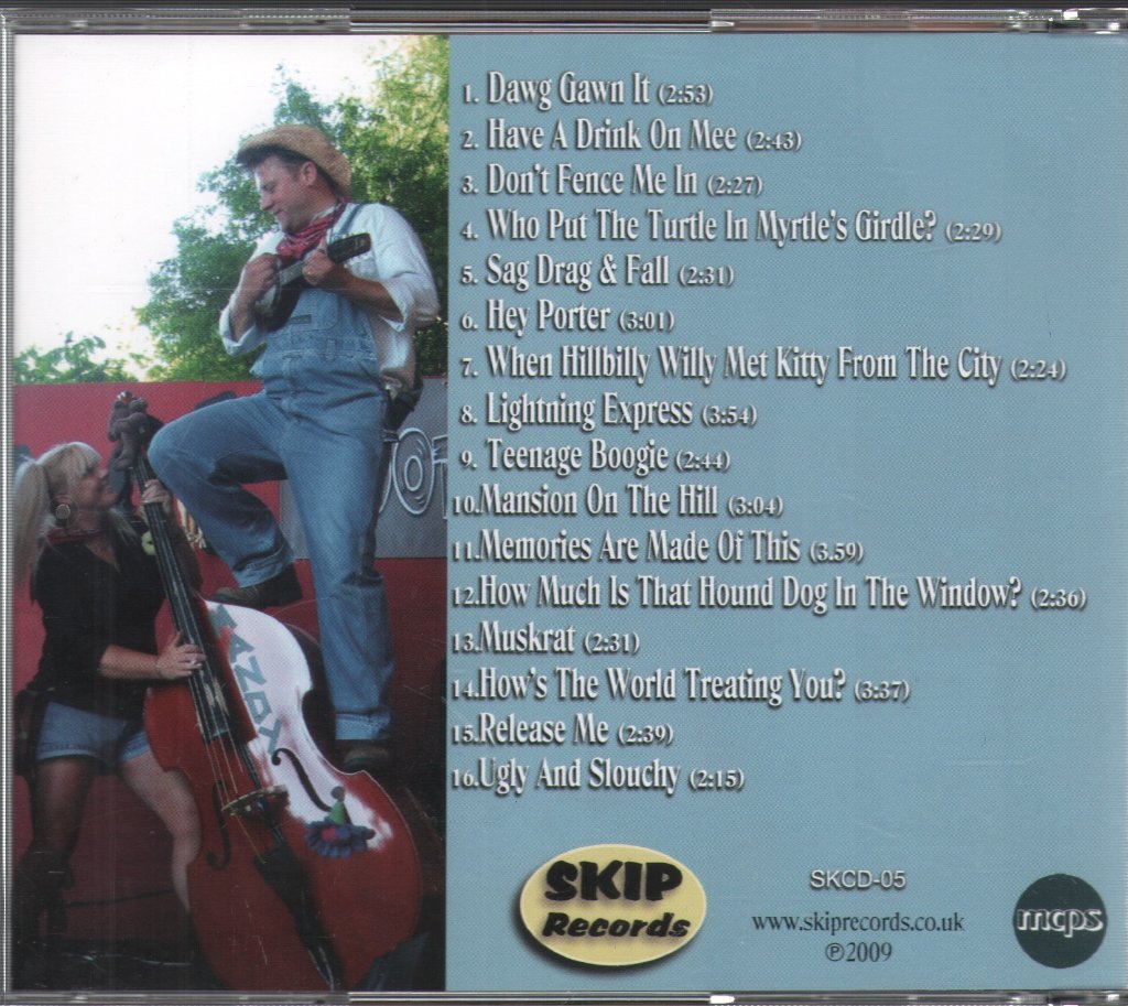 Root'n Toot'n - Dawg Gawn It - Cd