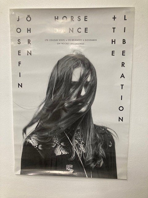 Josefin Ohrn And The Liberation - Horse Dance - Poster