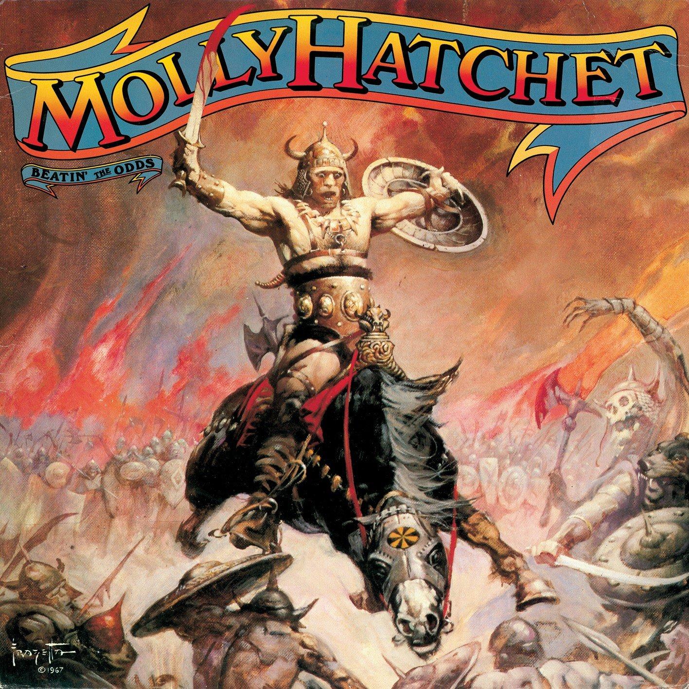 Molly Hatchet - Beatin' the Odds - Cd