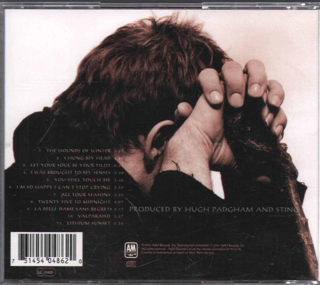 Sting - Mercury Falling - Cd