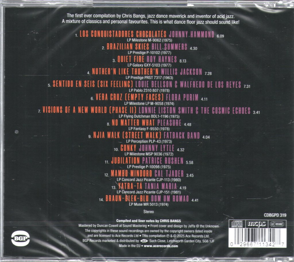 Various Artists - Chris Bangs presents The Playbox - Cd