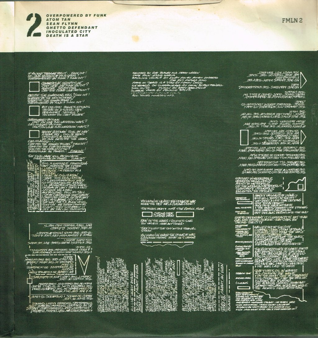 Clash - Combat Rock - Lp