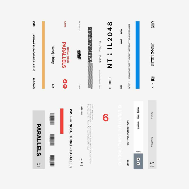 Nosaj Thing - Parallels - Lp