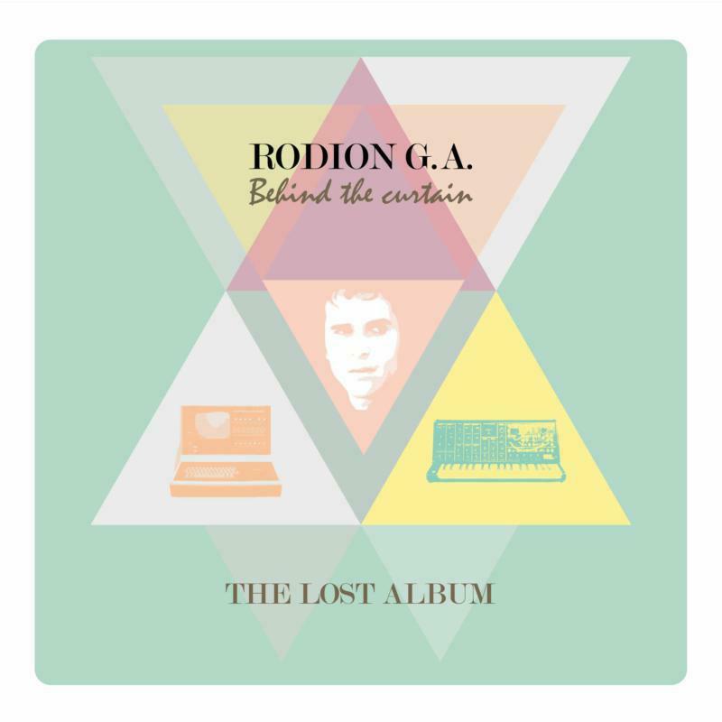 Rodion G. A. - Behind the Curtain - Lp