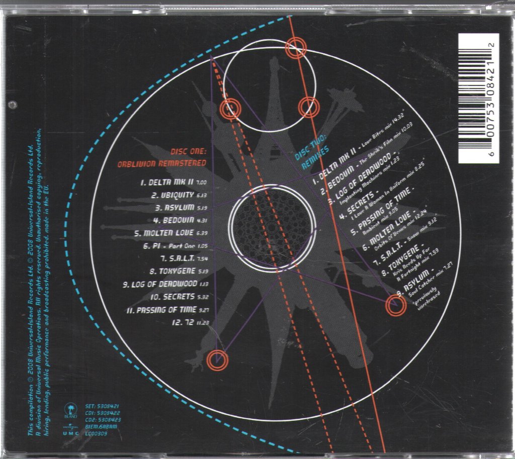 Orb - Orblivion - Double Cd