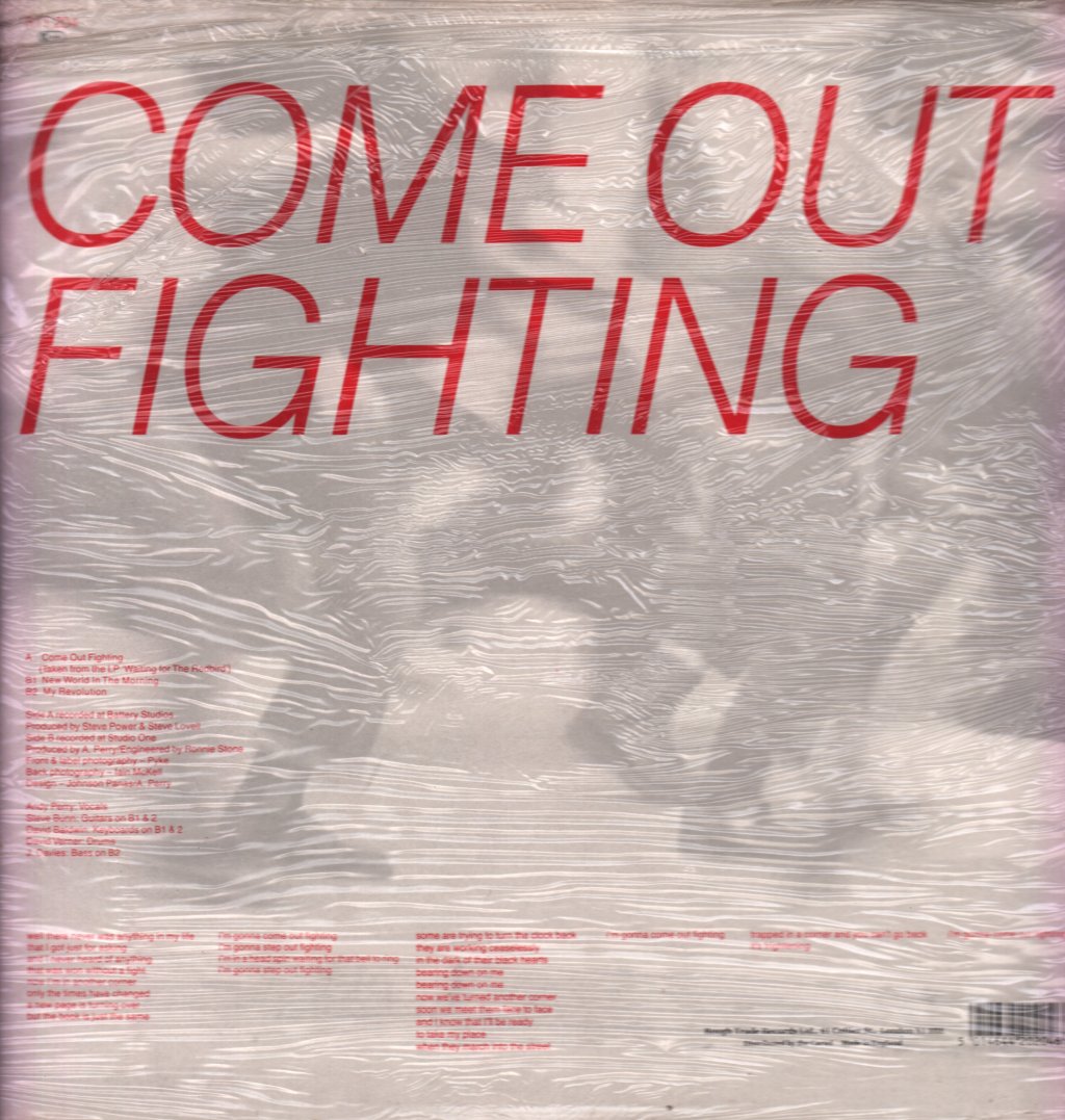 Easterhouse - Come Out Fighting - 12 Inch