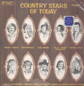 Various Artists - Country Stars Of Today - Lp