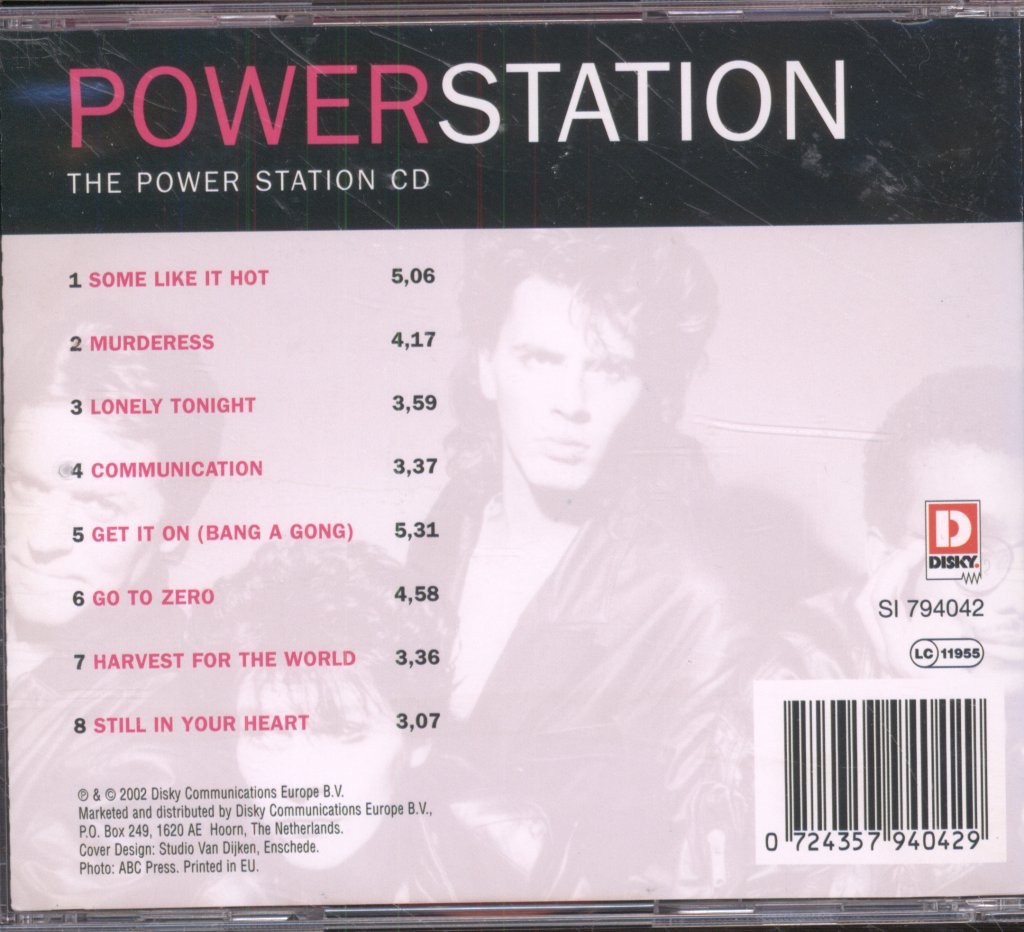Power Station - Power Station CD - Cd