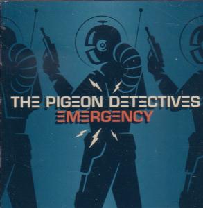 Pigeon Detectives - Emergency - Cd