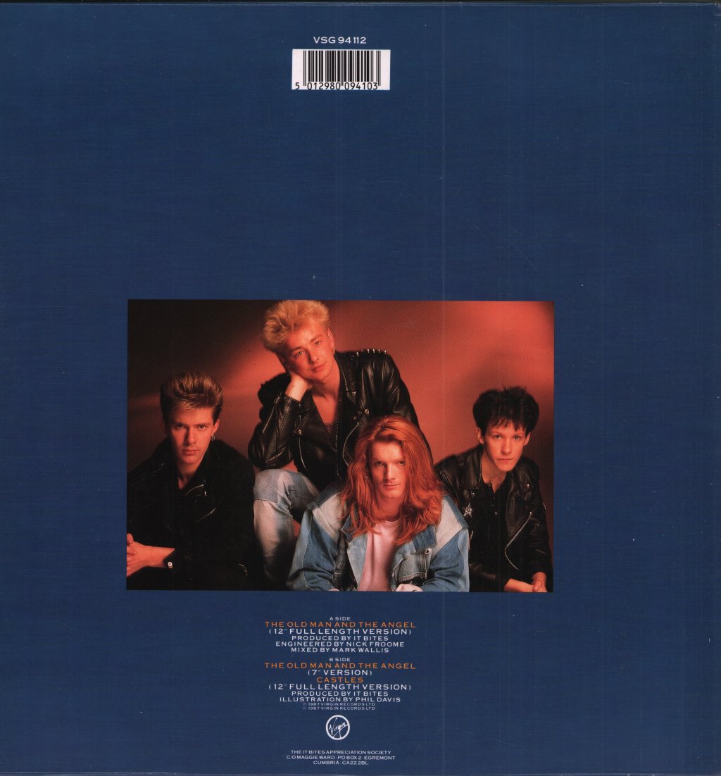 It Bites - Old Man And The Angel - 12 Inch