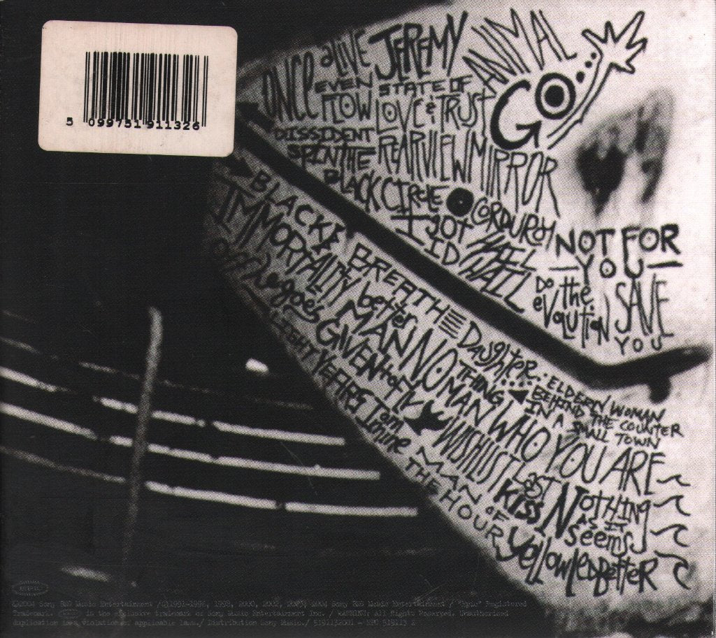 Pearl Jam - Rearviewmirror (Greatest Hits 1991-2003) - Double Cd